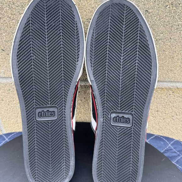 Rare VTG Etnies Plus Men’s RSS PLUS skateboarding sneaker shoes Size 9 - Picture 10 of 11